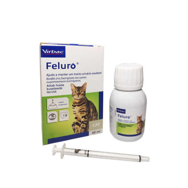 Feluro Palatable Oral Suspension 60 ml