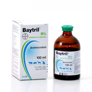 Baytril 5% Solution for Injection