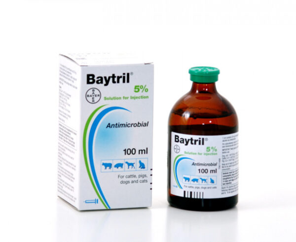 Baytril 5% Solution for Injection