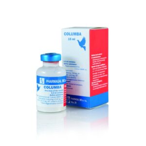 Columba 50 doses Raramyxovirus Immunisation