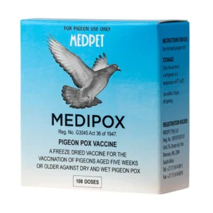 Medipox Pigeon Pox Vaccine (100 Doses)