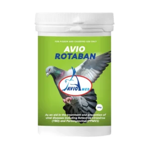 Aviomed Rotaban Powder - for Viral Infections in Pigeons