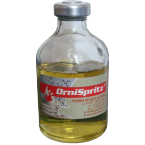 Ornispritz 75 Doses - ornithosis and coryza inject - Belgica de Weerd