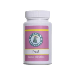 Pigeon Vitality EcoliS 100 Tablets