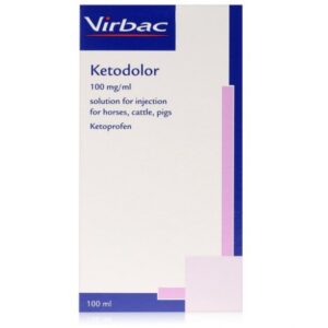 Ketodolor 100mg/ml Injection 100ml