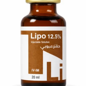 Lipo 12,5% 20ml