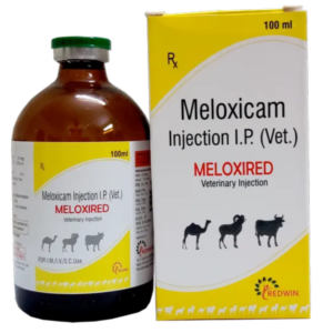 Meloxired Plus Vet Injection - 100ml